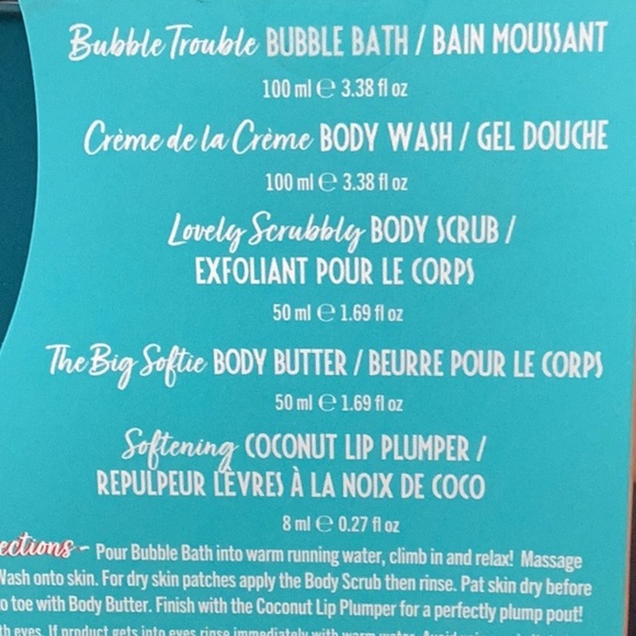 Dirty Works Skincare 5 Piece Gift Set Good Clean Fun Hall Of Fame New - Picture 4 of 4